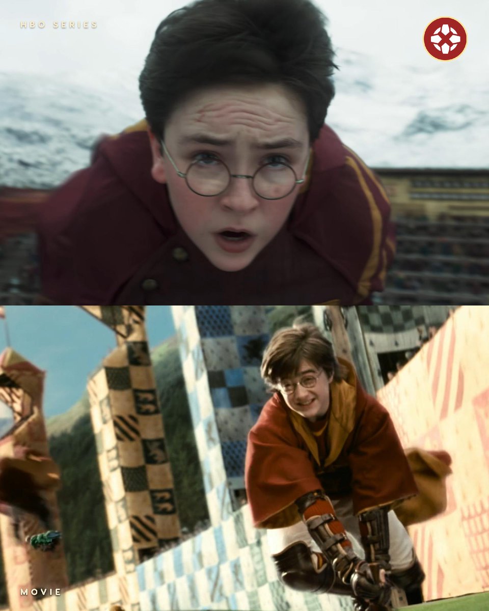 IGN's tweet photo. From the Sorting Hat to the bathroom troll, here's a look at how certain moments from HBO's Harry Potter and the Philosopher's Stone series compare to the 2001 film. For more: https://t.co/EBi9WKLqHj https://t.co/kc5BJEzK2u