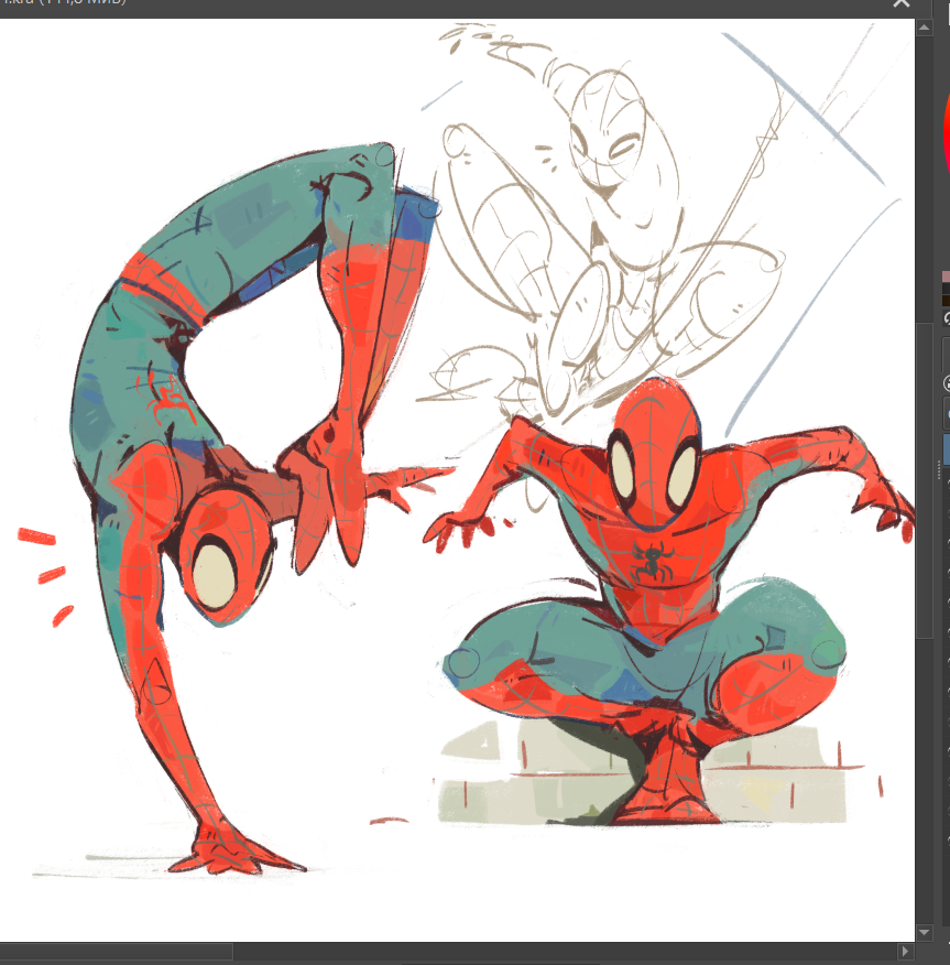fapapes's tweet photo. more spidey doodles https://t.co/Z5W0hmcKvj