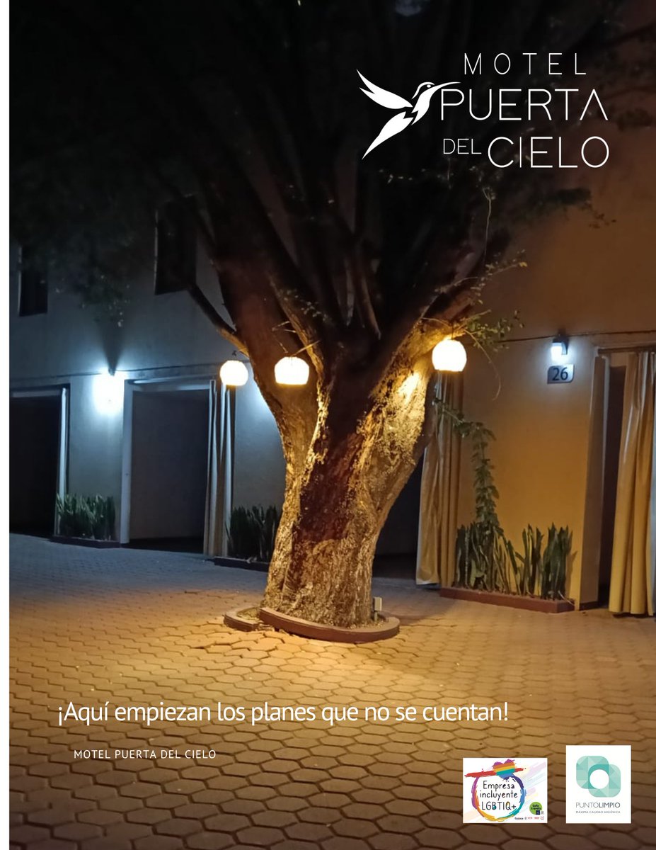CieloexpressG's tweet photo. Habitaciones climatizadas 📷
Tv. por cable 📷
Wi-fi 📷
Aceptamos PAGO CON TARJETA 📷
Servicio las 24 horas
📷 Av. Símbolos Patrios 917, San Agustín de las Juntas, Oax.
#MotelPuertaDelCielo #Oaxaca #motel #pasion #placer #loveislove #LGBTD, #Discrecion #secreto https://t.co/HADF25l1jd