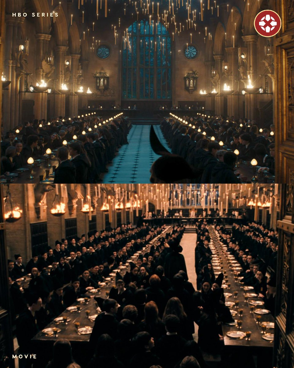 IGN's tweet photo. From the Sorting Hat to the bathroom troll, here's a look at how certain moments from HBO's Harry Potter and the Philosopher's Stone series compare to the 2001 film. For more: https://t.co/EBi9WKLqHj https://t.co/kc5BJEzK2u