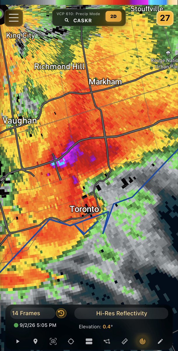 DonovanFry_Wx's tweet photo. WHAT!!!
Look out downtown Toronto, holy crap!! #CANwx ๐จ๐ฆ https://t.co/VJjm5J2bZ9