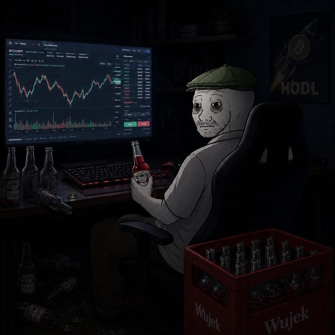 WujekOnSol's tweet photo. Nephew scammer stole Uncle Wujek DEX Screener fee... 😭 But Uncle $wujek doesn't give up! 👴💪

Contract is 100% safe. We are at 13% bonding, rebuilding organically with the community! Follow @wujekonsol and join the family! 🚀

📱 Telegram: https://t.co/UaQLGrqPFR 
🛒 Buy on https://t.co/6wxBmmbEwn: https://t.co/60uqOxB036

CA: 7fSQ7tjkP6FemCNXk6s861bxcGLhVZ6yejDEPPHBpump