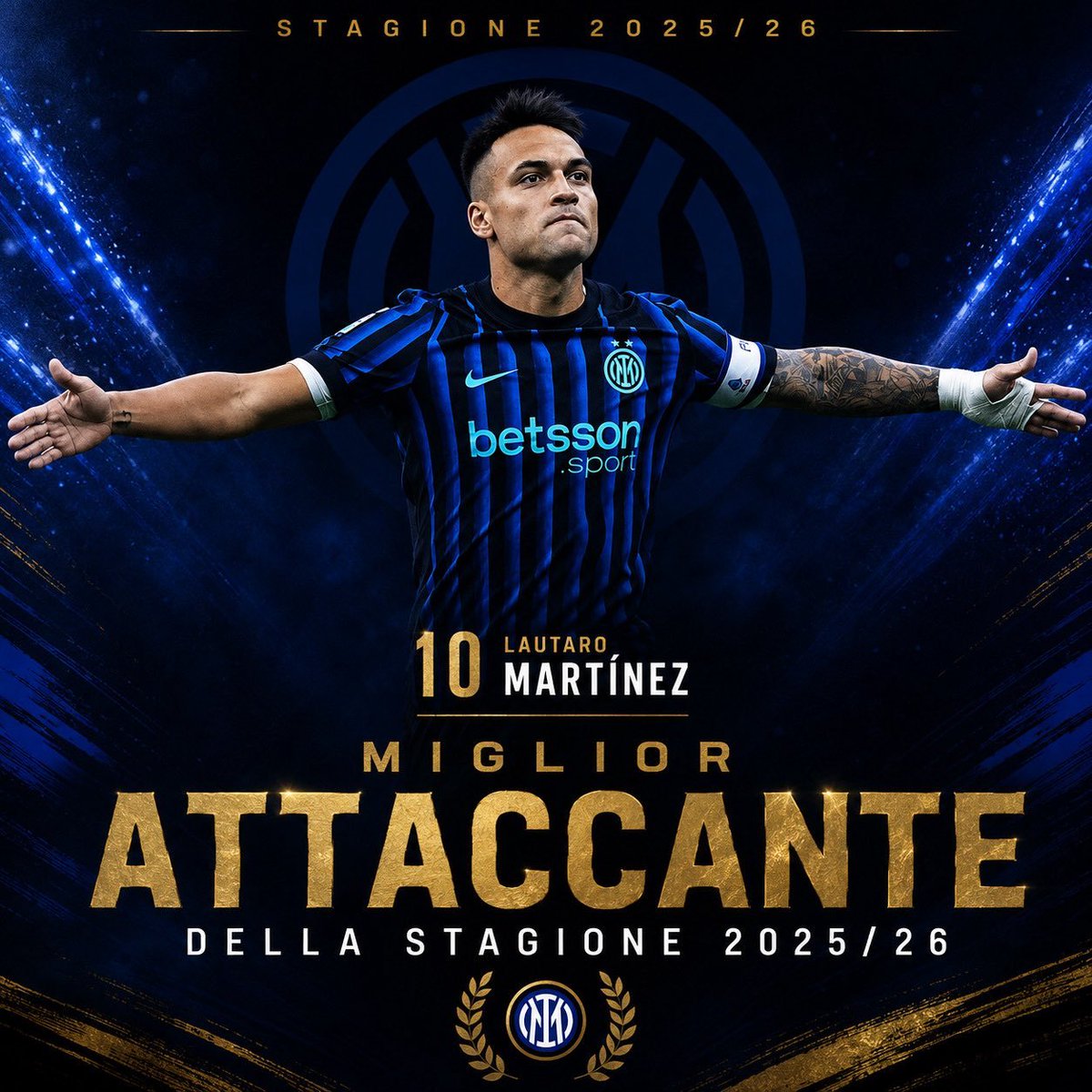 SarettaMandis86's tweet photo. I nostri premiati al Gran Galà del calcio!
#GGDC26
#Inter
#ForzaInter
#InterForever
@Inter
1/2 https://t.co/LU9SbICBVA