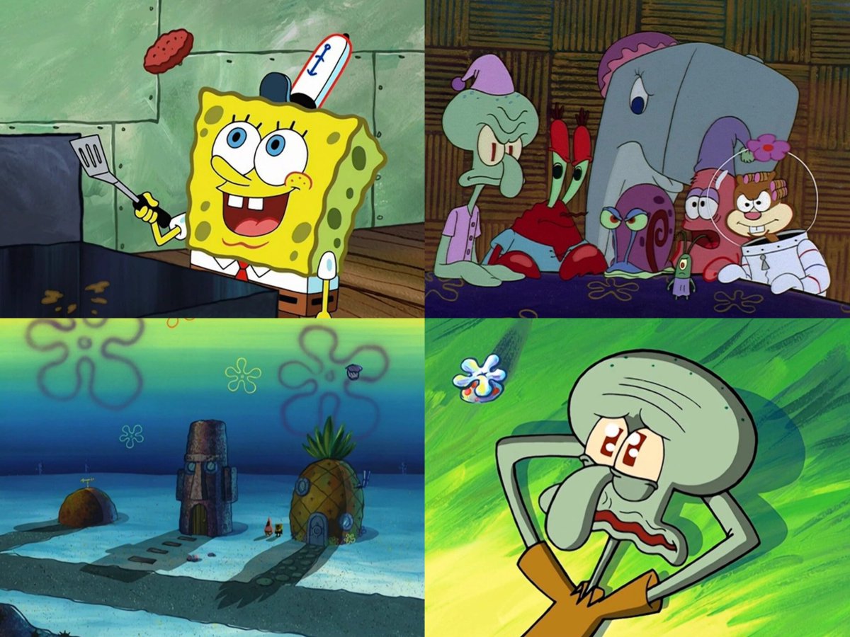 iPopBase's tweet photo. ‘SpongeBob SquarePants’ has officially ended its run on GTV after more than two decades. https://t.co/pgTMI6rMsp