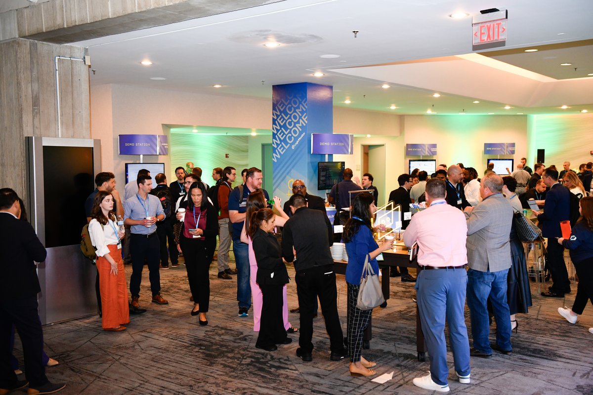 LogicMonitor's tweet photo. Autonomous IT starts...at Elevate 2026: https://t.co/QrKFXO3okM

Hear how IT teams are using AI, automation, and observability to run more resilient operations.
Get ideas, real stories, hands-on sessions, and more.

Chicago: October 13–14
London: November 3–4
Sydney: November 19 https://t.co/8H3DT7Krr3