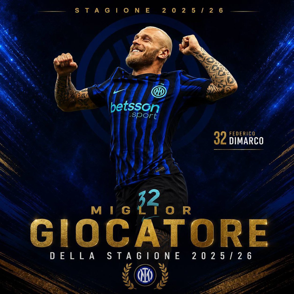 SarettaMandis86's tweet photo. @Inter I nostri premiati al Gran Galà del calcio!
#GGDC26
#Inter
#ForzaInter
#InterForever https://t.co/RcMEBCHx1l