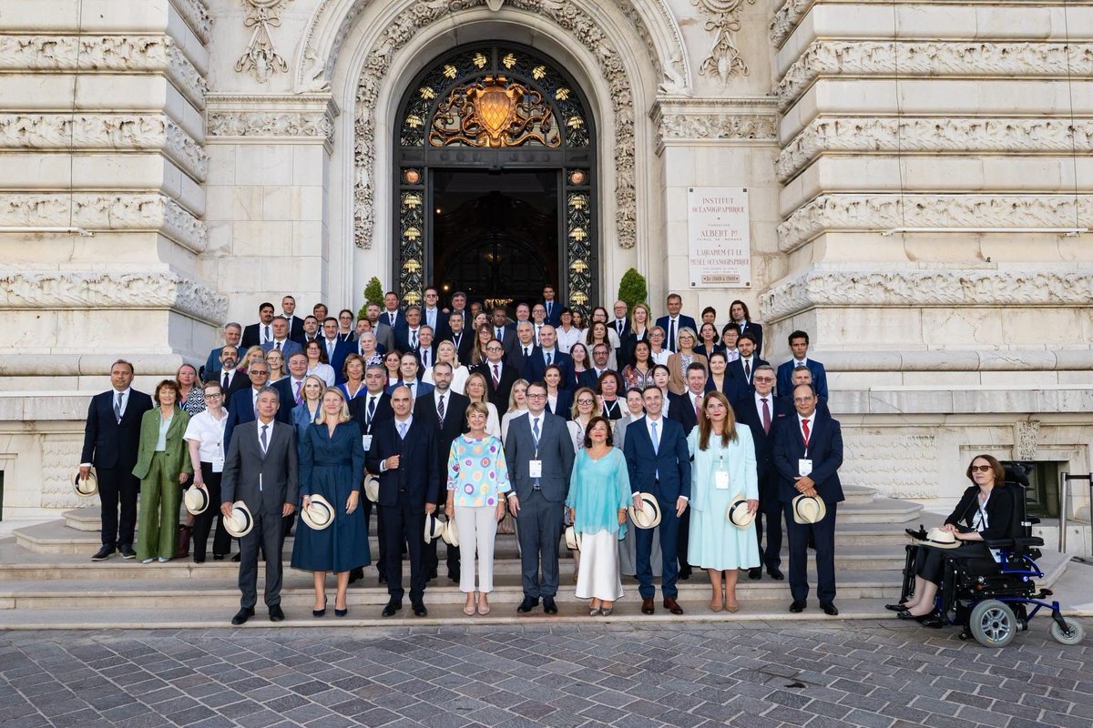BELinCoE's tweet photo. Le Comité des délégués des Ministres s’est réuni aujourd’hui à 🇲🇨 pour discuter d’enjeux majeurs: l’agression russe contre 🇺🇦, la situation au Moyen-Orient, le droit à un environnement sain, une migration respectueuse des droits humains et la lutte contre la désinformation. https://t.co/0b2nOSQVuz