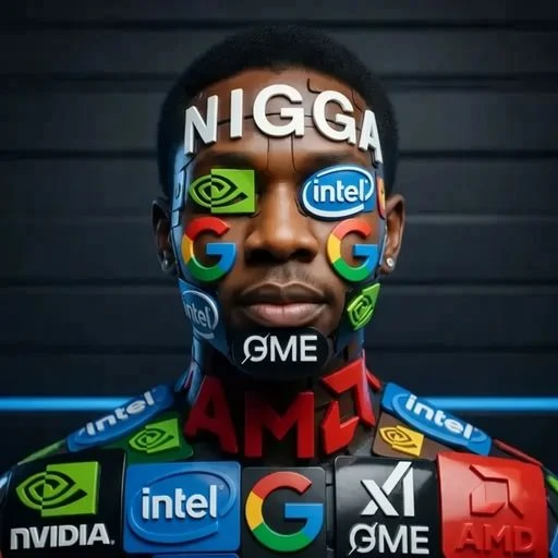 Chefdeploys's tweet photo. We are so deep in stock meta right now that everyone is just constantly aping stock related coins and not memes.

Did we forget about memes ???

Introducing the stock nigga 

NVIDIAINTELGOOGLEGMEAPPLE

all our favourite stocks paid at once via QQQ https://t.co/df1CZerCre