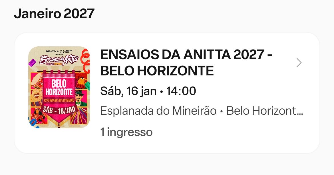 Alex_Tomazz's tweet photo. O PIOR SITE DA INGRESSE NÃO ME MATOU 
O CÓDIGO DO EMAIL NÃO ME PAROU
A POSIÇÃO DA FILA NÃO ME ENGANOU
NADA NA MATA ME MATA NADA ME ESCAPAAAAAAAAAAAAAAA https://t.co/Y48ZYBSYxS