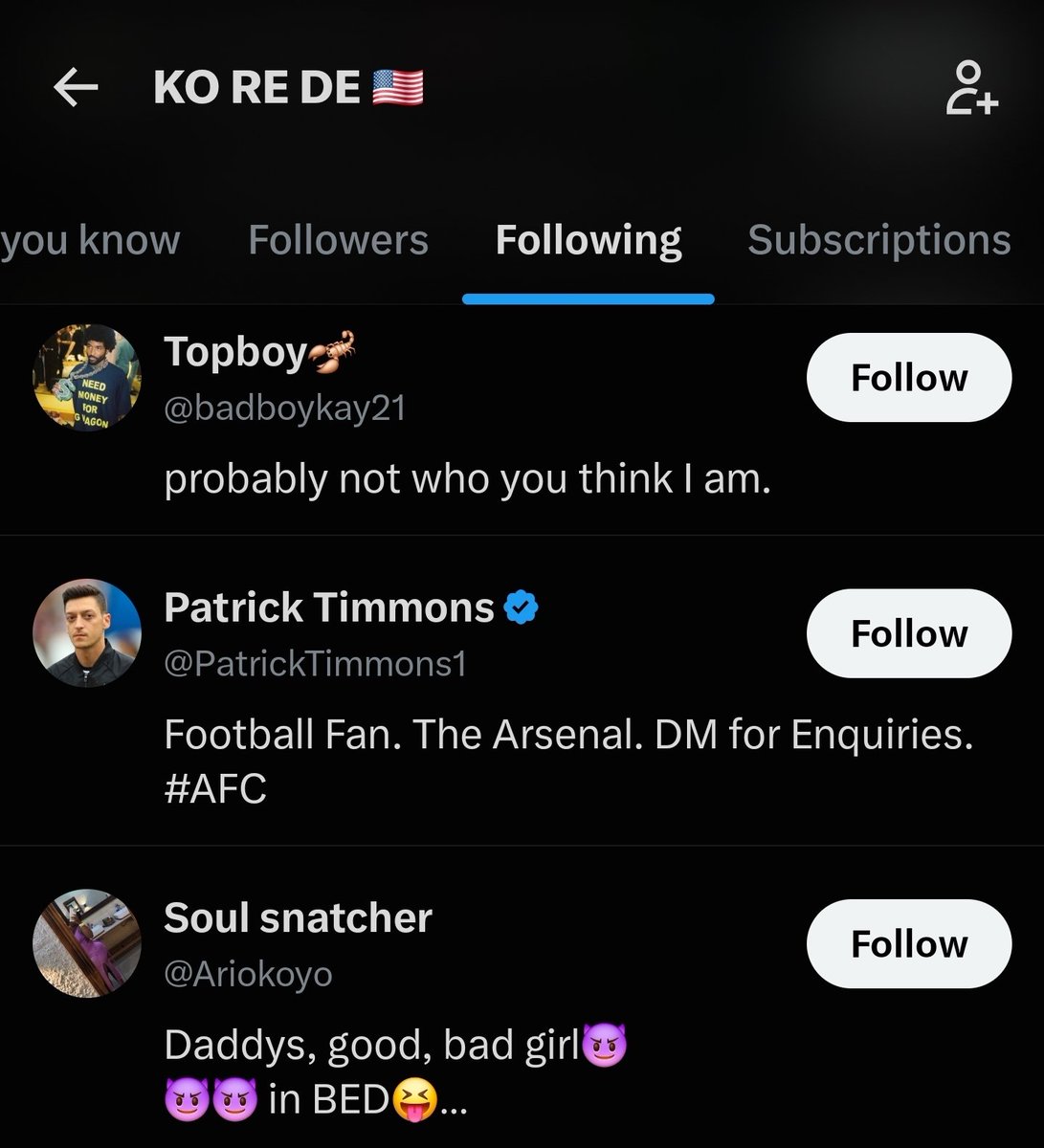 ChelsBaller98's tweet photo. @youngpablo1007 You follow pornstars brev. Pattern up https://t.co/38mBSjlwJk