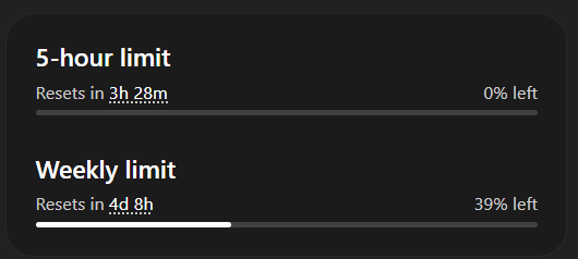 IVANOFFF_'s tweet photo. When you trying to make something special but you reach the limit.😭
@thsottiaux do something ... https://t.co/A2nvsyXYst