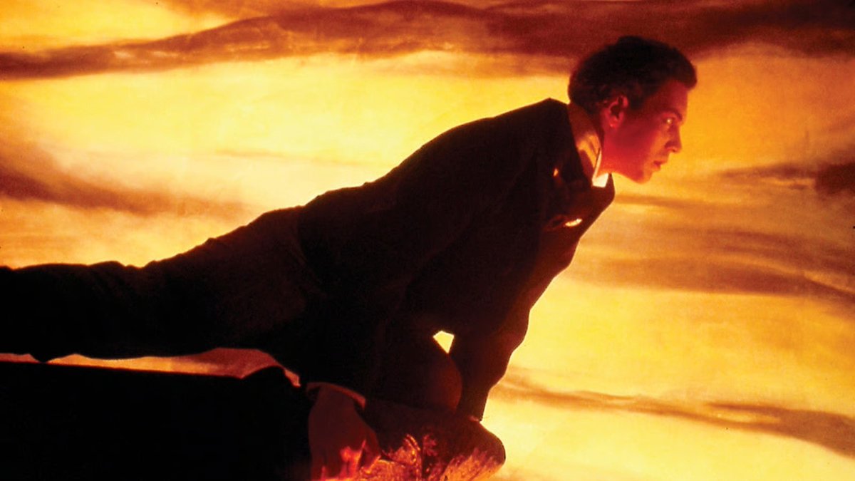 Slant_Magazine's tweet photo. Guy Maddin’s delirious third feature, CAREFUL, a parody of German mountain films of the 1920s and ’30s, receives a gorgeous new transfer and generous heaping of extras from Kino Lorber. Available on Blu-ray on 9/22. https://t.co/Wwr1FbkEPh https://t.co/clxC7TfDIC