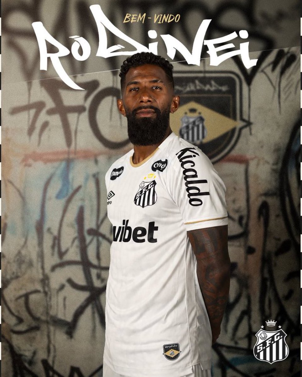 InFutebol10's tweet photo. Santos anuncia a contratação do lateral direito Rodinei.

Jogador brasileiro, estava atuando pelo Olympiacos da Grécia.

📷@olympiacosfc https://t.co/8wZvgn359Z