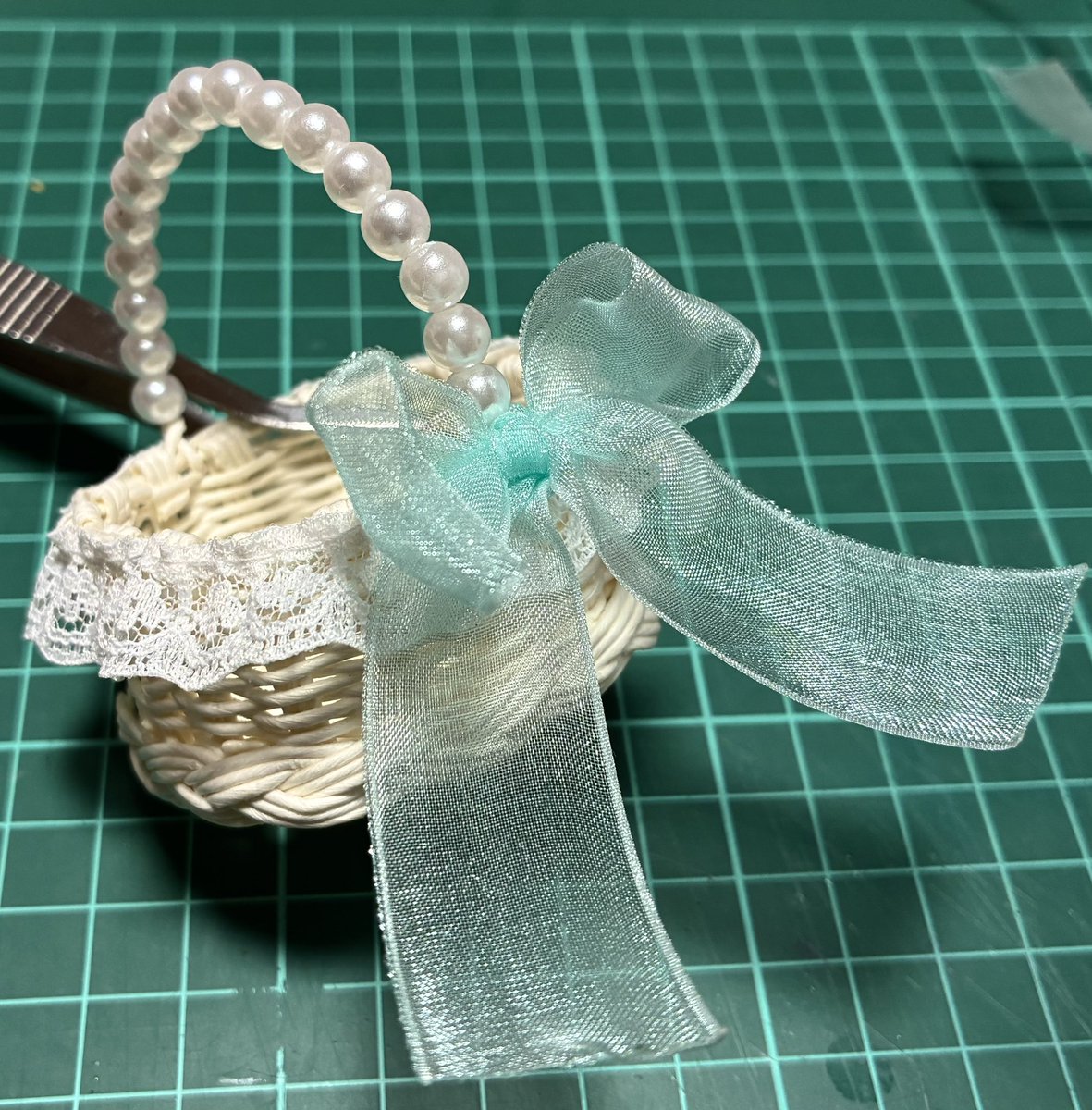 pnpp_tako's tweet photo. オイオイオイ可愛すぎかよ〜〜〜〜ッッ‼️‼️‼️🤩🤩🤩
初のクラフトバンドです　超楽しい https://t.co/HWVStcoTi8