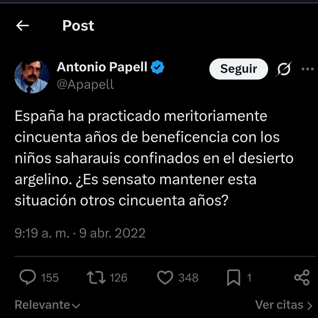 ali_m95's tweet photo. @AhmedBabaD86 @el_pais Este tweet de Antonio papell lo tengo grabado a fuego.
De lo más repugnante e indignante que ha dió la carcunda majzeno-socialista en esos días de malabares. https://t.co/M4kH9uDos9