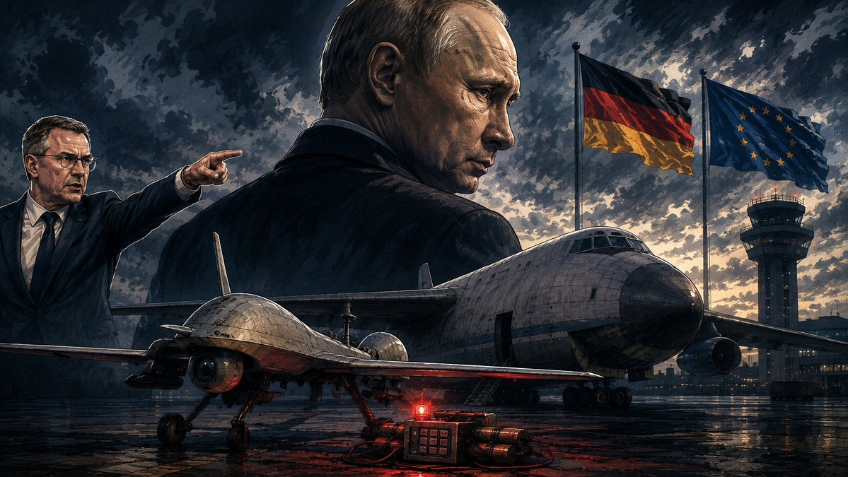 pharaujo's tweet photo. 💣🇷🇺 🇩🇪 Atentado a bomba coloca Alemanha e Rússia de Putin em rota de colisão

A Alemanha acaba de fechar o Consulado-Geral da Rússia em Bonn e acusar formalmente o governo russo de um atentado a bomba dentro de território alemão — e a reação já não é só de Berlim. França, União Europeia e Estados Unidos se posicionaram em bloco nas últimas horas, num movimento que pode, no limite, acionar o artigo 5º da OTAN.

Caro leitor, para entender como se chegou até aqui, é preciso voltar um mês.

Um funcionário de carga fazia a ronda de rotina na área restrita do aeroporto de Leipzig/Halle quando viu algo que não deveria estar ali: um pequeno drone parado a poucos metros de um cargueiro Antonov ucraniano. Era madrugada de 4 para 5 de agosto. O drone não era um brinquedo de reconhecimento. Estava armado com explosivos de alta potência — PETN e Semtex — e equipado com um detonador. Só não explodiu porque o mecanismo de acionamento falhou. A equipe antibombas da polícia alemã neutralizou o artefato horas depois.

O Antonov estacionado ao lado do drone havia transportado munições para a Ucrânia no dia anterior e estava vazio no momento do achado. Uma das principais hipóteses da investigação alemã é que o alvo real não era o avião em si, mas a cadeia logística militar que sustenta o abastecimento ucraniano. Dez dias depois, em 14 de agosto, peças de um segundo drone foram encontradas num campo a oeste do aeroporto, junto com vestígios do mesmo tipo de explosivo, uma antena instalada numa árvore, componentes eletrônicos com cartão SIM — permitindo controle remoto via rede celular — e material genético ainda não identificado publicamente.

No fim de agosto, veículos de imprensa alemães como NDR, WDR e Süddeutsche Zeitung revelaram que os investigadores já tinham suspeitos. Um deles, de nacionalidade bielorrussa e passaporte russo, teria entrado no espaço Schengen com um visto de turismo italiano — o que lhe permitiu circular livremente por toda a União Europeia. O segundo suspeito, com passaportes da Letônia e da Rússia, teria chegado à Alemanha pelo aeroporto de Berlim (BER), alugado um carro no fim de julho e viajado até a Saxônia, onde teria treinado a operação antes de deixar o país dois dias antes da tentativa de ataque. Ou seja: alguém trouxe o material, instruiu a equipe local e foi embora — mas o grupo que ficou não estava preparado o suficiente para executar sem erro.

Na terça-feira, o governo alemão deu o passo que vinha evitando havia semanas: atribuiu formalmente o ataque à Rússia. O ministro do Interior, Alexander Dobrindt, afirmou que as investigações policiais, o padrão operacional e as informações de inteligência levaram à conclusão de que os responsáveis agiam em nome de órgãos do Estado russo — muito provavelmente o GRU, o serviço de inteligência militar russo. Uma fonte de inteligência americana ouvida pelo ABC News, em reportagem do jornal ABC de Madrid, confirmou que os explosivos e a construção do dispositivo tinham as características típicas de equipamentos usados pelo GRU — avaliação feita em conjunto com os serviços alemães.

É preciso entender por que o aeroporto de Leipzig/Halle importa tanto. Não é um terminal qualquer: é um dos maiores hubs de carga da Europa, base operacional dos cargueiros Antonov ucranianos e ponto de apoio da missão SALIS da OTAN, usada para transportar equipamento militar até os aliados do flanco leste e até a própria Ucrânia. Um ataque bem-sucedido ali não seria apenas um incidente isolado contra a Rússia: seria uma operação clandestina, atribuída a agentes ligados ao Estado russo, usando drones carregados de explosivos contra infraestrutura logística dentro do território de um país da OTAN. Se o artefato tivesse funcionado — e se cidadãos alemães tivessem morrido —, o caso teria potencial para acionar o artigo 5º do tratado do Atlântico Norte.

A resposta alemã não parou no consulado de Bonn. Berlim também encerrou as atividades do Centro Cultural Russo em Berlim, anunciou controles mais rígidos para a entrada de cidadãos russos na Europa e reforçou a pressão sobre a chamada "frota fantasma" russa — até agora um esforço concentrado principalmente no Reino Unido e na França. A Rússia negou as acusações e prometeu resposta.

O episódio não está isolado. Ele se conecta a uma onda mais ampla de sabotagens contra instalações ligadas à indústria militar europeia — já registradas na Itália, na Polônia, na Lituânia, na Romênia e na Bulgária — e a ameaças abertas do governo russo contra alvos britânicos, incluindo a fala da porta-voz Maria Zakharova sobre bombardear Londres. Em reunião de ministros das Relações Exteriores da União Europeia na Irlanda, Kaja Kallas, a chefe de política externa do bloco, classificou o momento como um ataque híbrido russo "com efeito físico" e anunciou que a UE discute uma nova rodada de sanções. O chanceler francês, Jean-Noël Barrot, convocou o encarregado de negócios russo em Paris para protestar formalmente. Do lado americano, o embaixador dos EUA na OTAN, Matthew Whitaker, publicou que Washington está "em solidariedade com a Alemanha e todos os aliados" diante dos esforços para causar dano e caos em território da aliança.

O pano de fundo torna tudo mais grave. A Suécia abandonou quase duzentos anos de neutralidade para entrar na OTAN. A Finlândia fez o mesmo depois de quase um século fora da aliança. Suécia e Finlândia já movem tropas e equipamento para a fronteira com a Rússia; a Polônia faz o mesmo na fronteira com a Belarus. E não é retórica vazia: o próprio Putin já declarou publicamente que considera a dissolução da União Soviética o maior erro do século XX. Estônia, Letônia e Lituânia — que hoje empurram os discursos mais duros dentro da União Europeia, com Kallas à frente — carregam a memória viva da ocupação soviética. Dificilmente você encontra ali uma família sem um parente morto, deportado ou preso naquele período.

No mesmo dia em que a Alemanha formalizou a acusação, Volodymyr Zelensky anunciou que a Ucrânia vai tratar o espaço aéreo russo como inseguro para a aviação civil, em resposta direta à campanha de drones e mísseis russos contra cidades ucranianas. Ele avisou companhias aéreas e governos que usam aeroportos como Moscou e São Petersburgo: se a guerra alcançou o céu da Ucrânia, ela também vai alcançar o céu da Rússia.

Cada uma dessas peças, isoladamente, já seria notícia. Juntas, formam o quadro de uma Europa que passou, em poucas semanas, de alerta de inteligência para acusação formal de Estado — com a Alemanha, motor econômico do continente, agora no centro da disputa. A pergunta que fica não é mais se o governo de Vladimir Putin vai testar os limites da OTAN. É até onde ele está dobrando a aposta.