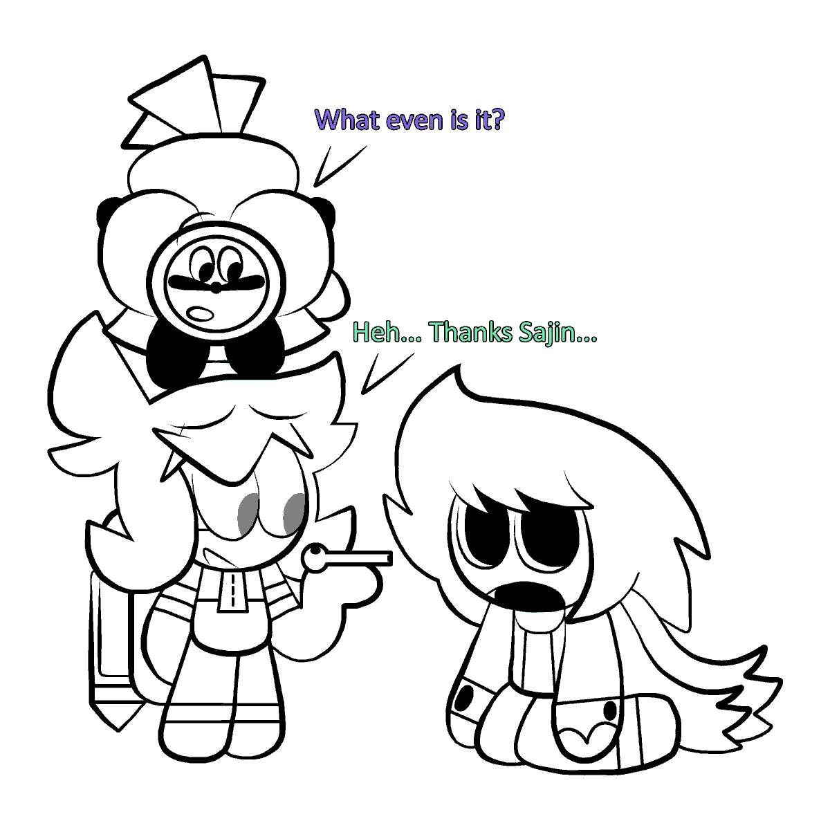 MStars1201's tweet photo. okay fine Twitter can have a bone thrown at it

by being giving a shitpost that would probably happen in Mirror canon https://t.co/N5fS3MRQRJ