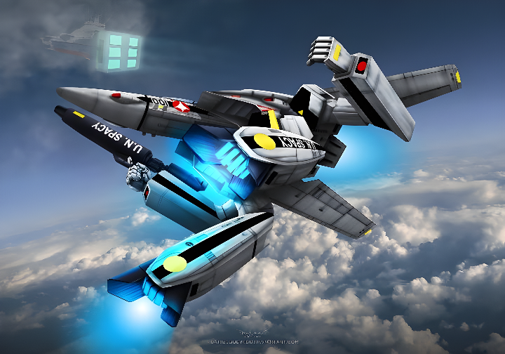 RobotechNews's tweet photo. #Robotech: The #Macross Saga - VF-1S Guardian Mode - Fan Art By Daniel Quevedo Alvarez.

 #80s #anime #fanart #Springtime https://t.co/w1k09FfDL4