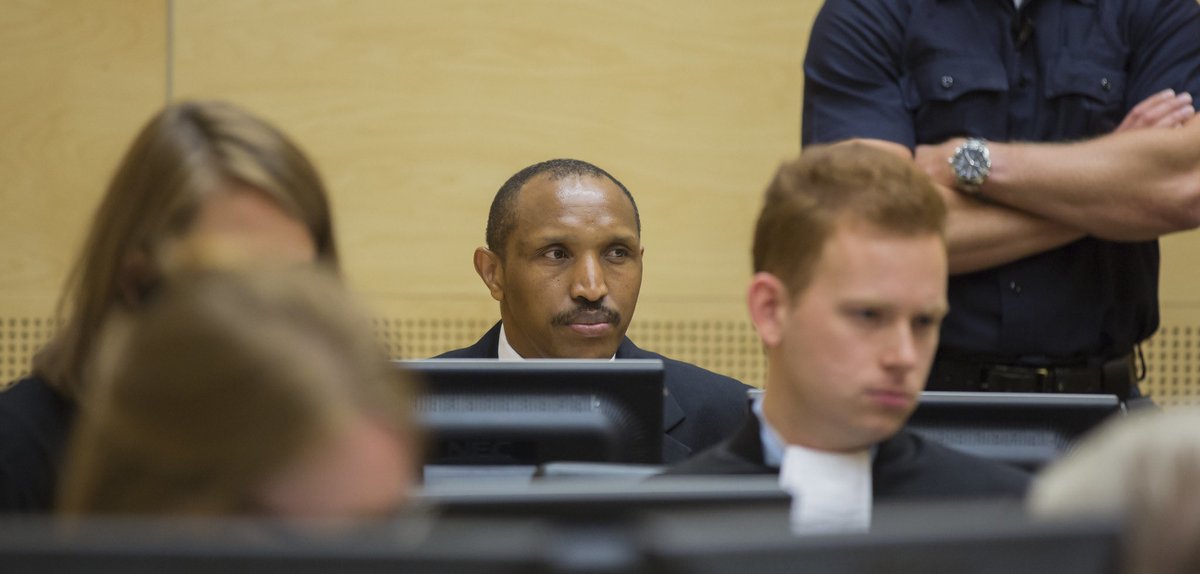 IntlCrimCourt's tweet photo. #Onthisday in 2015, the trial of Bosco #Ntaganda opened. 

⚖️ Mr #Ntaganda was found guilty of war crimes and crimes against humanity committed in #Ituri #DRC and sentenced to 30 years of imprisonment. An order on reparations to victims was delivered. ➡️ https://t.co/XUC3IN2bQp https://t.co/IQ9wV16Ob0