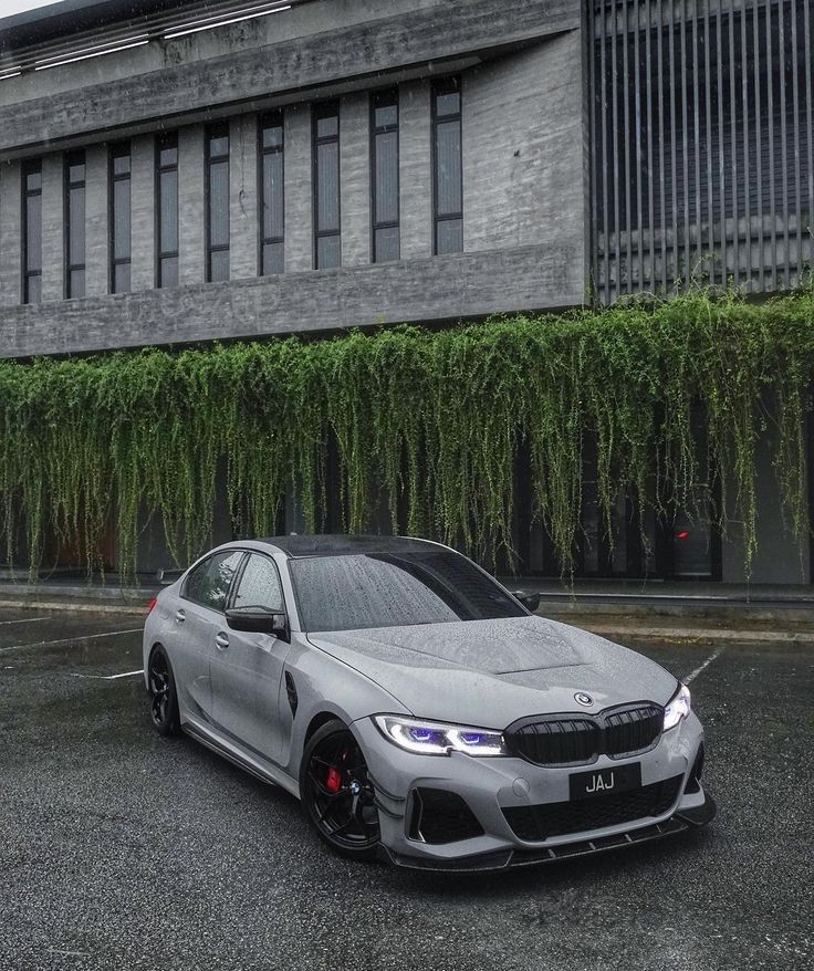 KKdwarren's tweet photo. Purple DRLs glowing through the wet gloom, reminding everyone who's lurking in the shadows. 😈⚡️ https://t.co/sMImKjYLJZ