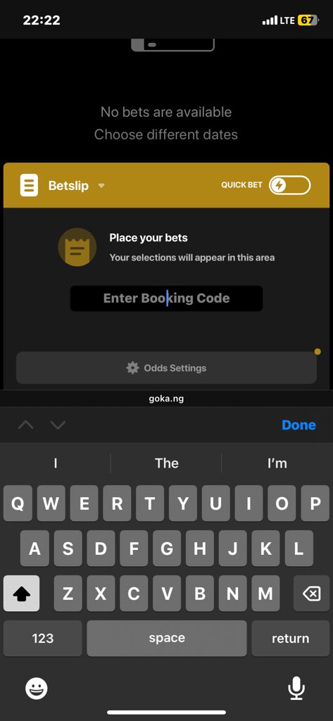 Oriyomi1313's tweet photo. @Timmyofdelta Bros u no past the code first timer here how do I load the code through ticket id @Timmyofdelta https://t.co/lQh7F4J6h3
