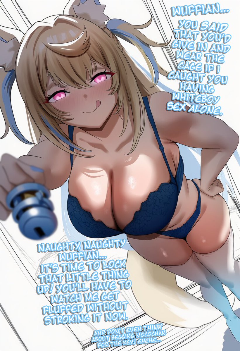 alchetraze's tweet photo. First post. Getting some fluffy discipline by Fww. https://t.co/jrgq4yxBeS