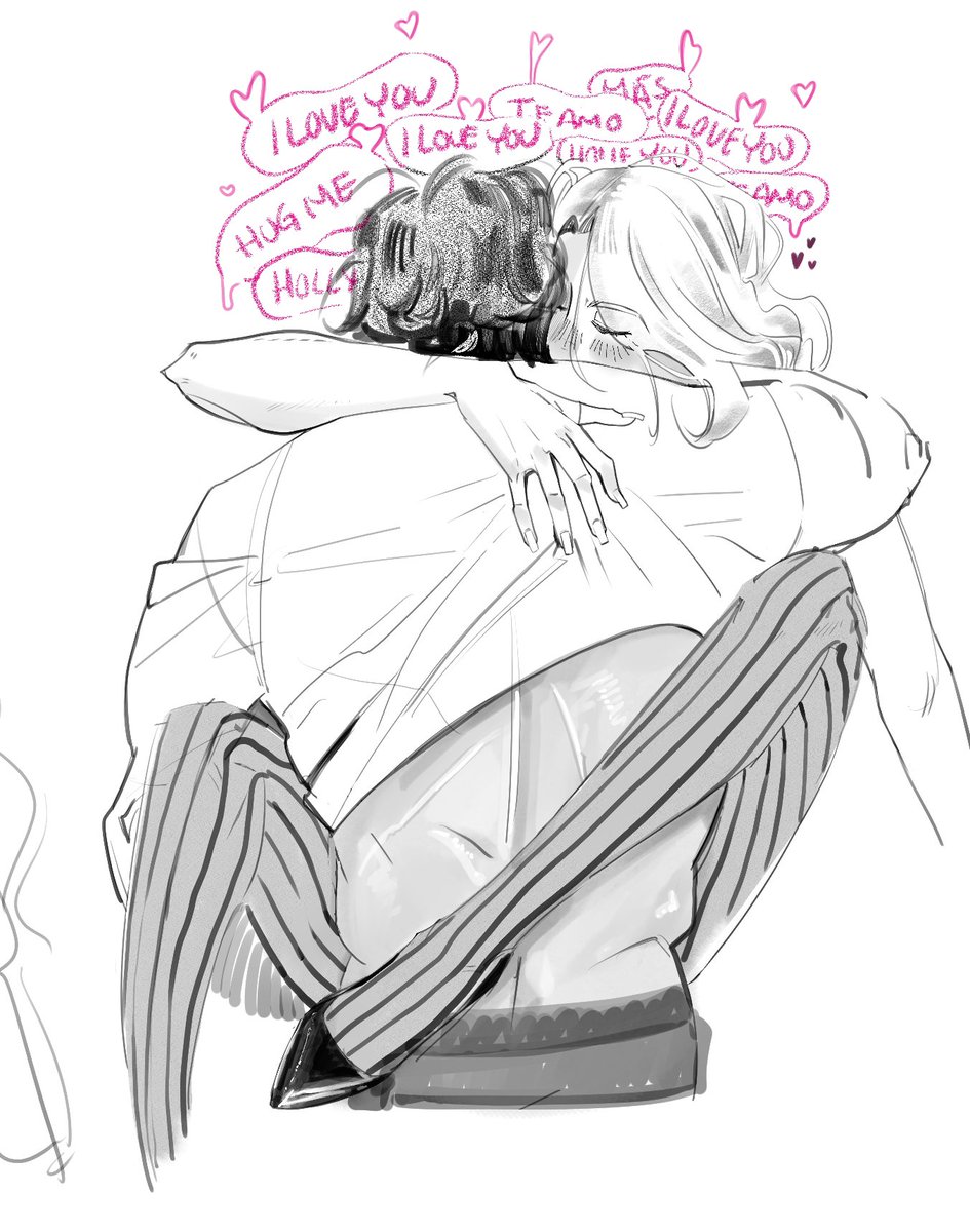 HexeyDuh's tweet photo. Holliguel wip💗 https://t.co/DYx5HaLaPc