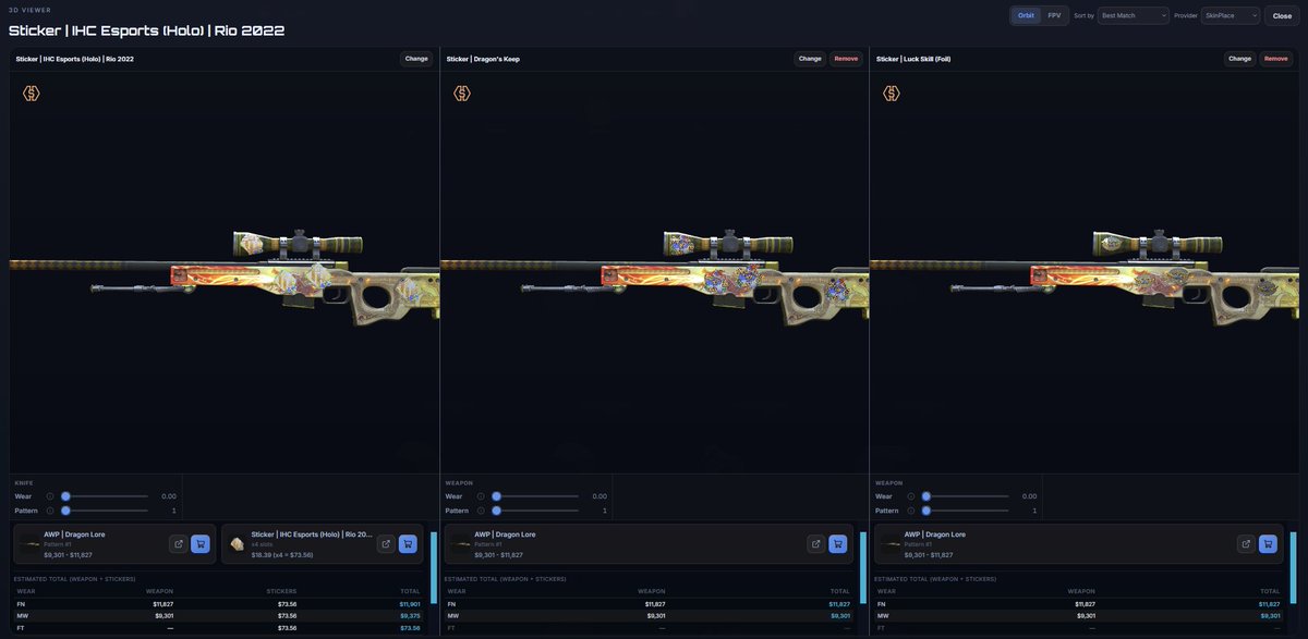 LasFar's tweet photo. Match whatever you want.

Gloves, knives, stickers, even pattern-based skins.

Built for the perfect craft.

https://t.co/t61nCNcpFP

I know how useful this will be for many of you, so please ♻️ + 🩷 https://t.co/gNB5IDiPsa