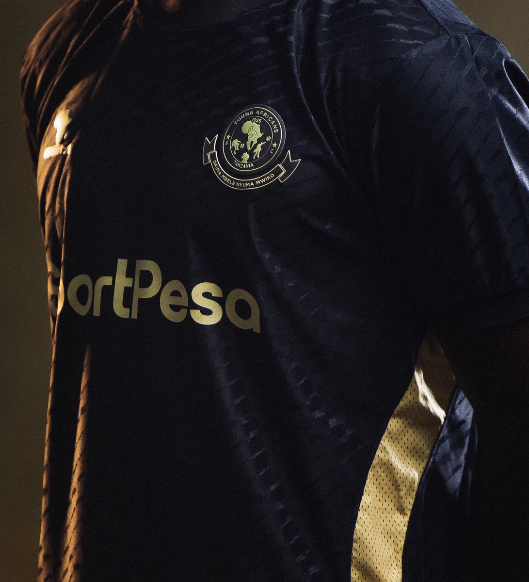 YoungAfricansSC's tweet photo. 𝐇𝐄𝐑𝐄 𝐖𝐄 𝐆𝐎

Third Kit #CAFCL 2026/27⚫️ https://t.co/iDUTBPOo7F