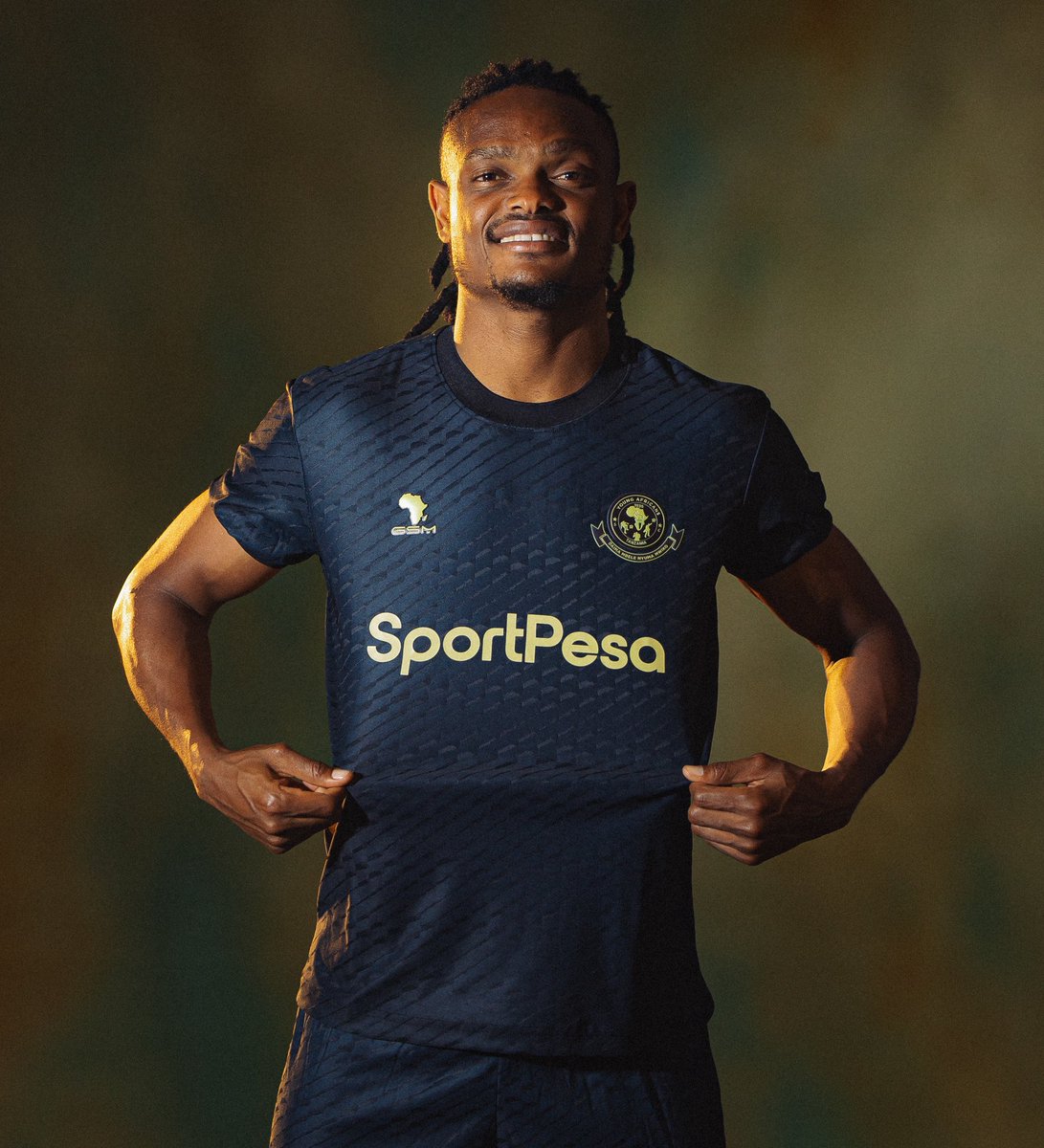 YoungAfricansSC's tweet photo. 𝐇𝐄𝐑𝐄 𝐖𝐄 𝐆𝐎

Third Kit #CAFCL 2026/27⚫️ https://t.co/iDUTBPOo7F