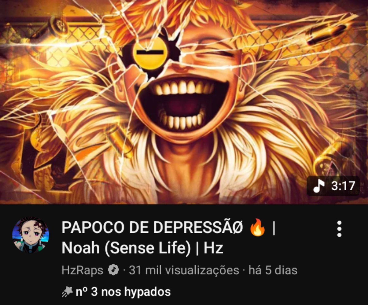 HzRaps's tweet photo. 🚨 Isso aqui é ABSURDO, tá?
TOP 3 HYPADOS do YOUTUBE em 5 DIAS! https://t.co/HToPIzmI5w