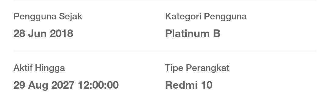 Rngarkst's tweet photo. @triindonesia Masa aktif gw maen di potong aja ampe tahun depan dari 2097 ke 2037 sampe 2027 gokil , ada ganti ruginya ?  Tiap bulan isi 150rb biar masa aktif panjang malah di potong seenaknya aja 😮‍💨 https://t.co/RYc0oDfgfj