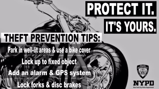 NYPD84Pct's tweet photo. Remember to secure your vehicle! Criminals are always on the prowl looking for an opportunity. https://t.co/YhsquT6EzQ