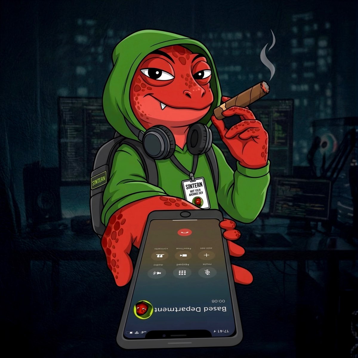intern_coin's tweet photo. @MoneyLord Yo based department is calling 

Some heavy hitter $CASHCAT whales are already on board and now it’s your turn to pick up $INTERN https://t.co/xPJcpYT70y