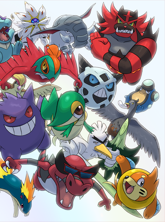 SergiRomero's tweet photo. #anipoke #アニポケ https://t.co/4uMHp4Ltiz