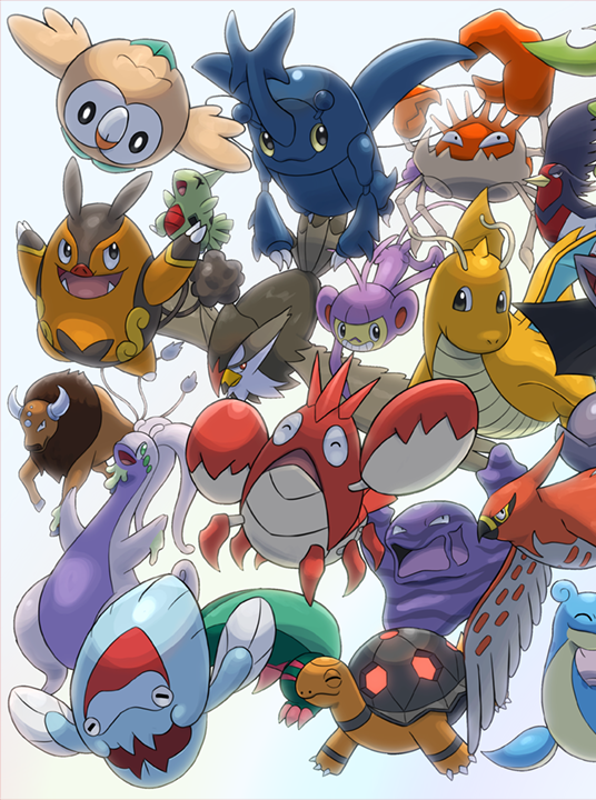 SergiRomero's tweet photo. #anipoke #アニポケ https://t.co/4uMHp4Ltiz