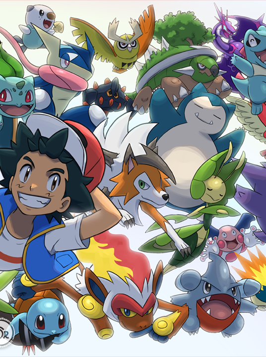 SergiRomero's tweet photo. #anipoke #アニポケ https://t.co/4uMHp4Ltiz