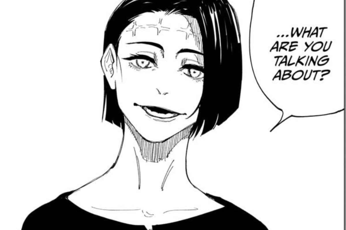 YuCho_Oneechan's tweet photo. What if witnessing Choso's mother's multiple pregnancies actually gave Kenjaku some knowledge for his future "Motherhood" 😱? The chances are very high since he's such a science freak and surely didn't let this opportunity get to waste. And also, knowing that Kenjaku still knew https://t.co/i61GlBCKxW