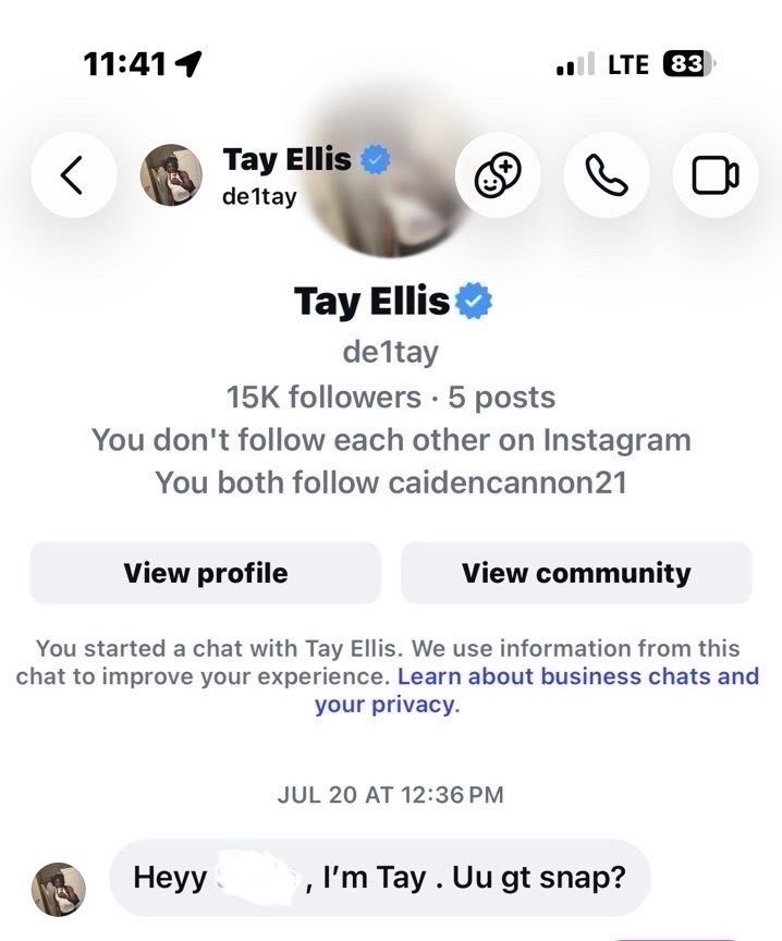 MNHSBARSTOOL's tweet photo. This kind of rizz is why Rhule dropped your ass @AntayviousEllis #releasealltayfiles https://t.co/TPkwC8IA9D