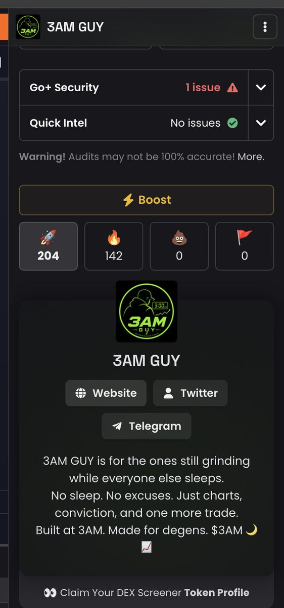 3amguyRH's tweet photo. 3AM GUY DEX BOOSTED REACTIONS  🔥🚀 https://t.co/QzUIf7udRv