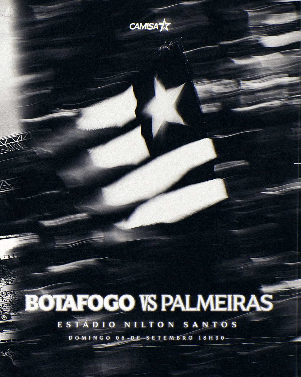Botafogo's tweet photo. É por ti, Fogo! ⭐🔥
Marque presença na Nossa Casa neste domingo! Garanta seu ingresso em https://t.co/dRO0jUJyO1 e jogue junto com o #NossoAmor 🤍🔥
7️⃣ E quem é Sócio @Camisa7Botafogo tem ainda mais vantagem: ingressos a partir de R$ 12! https://t.co/I6gUR3Ez7w