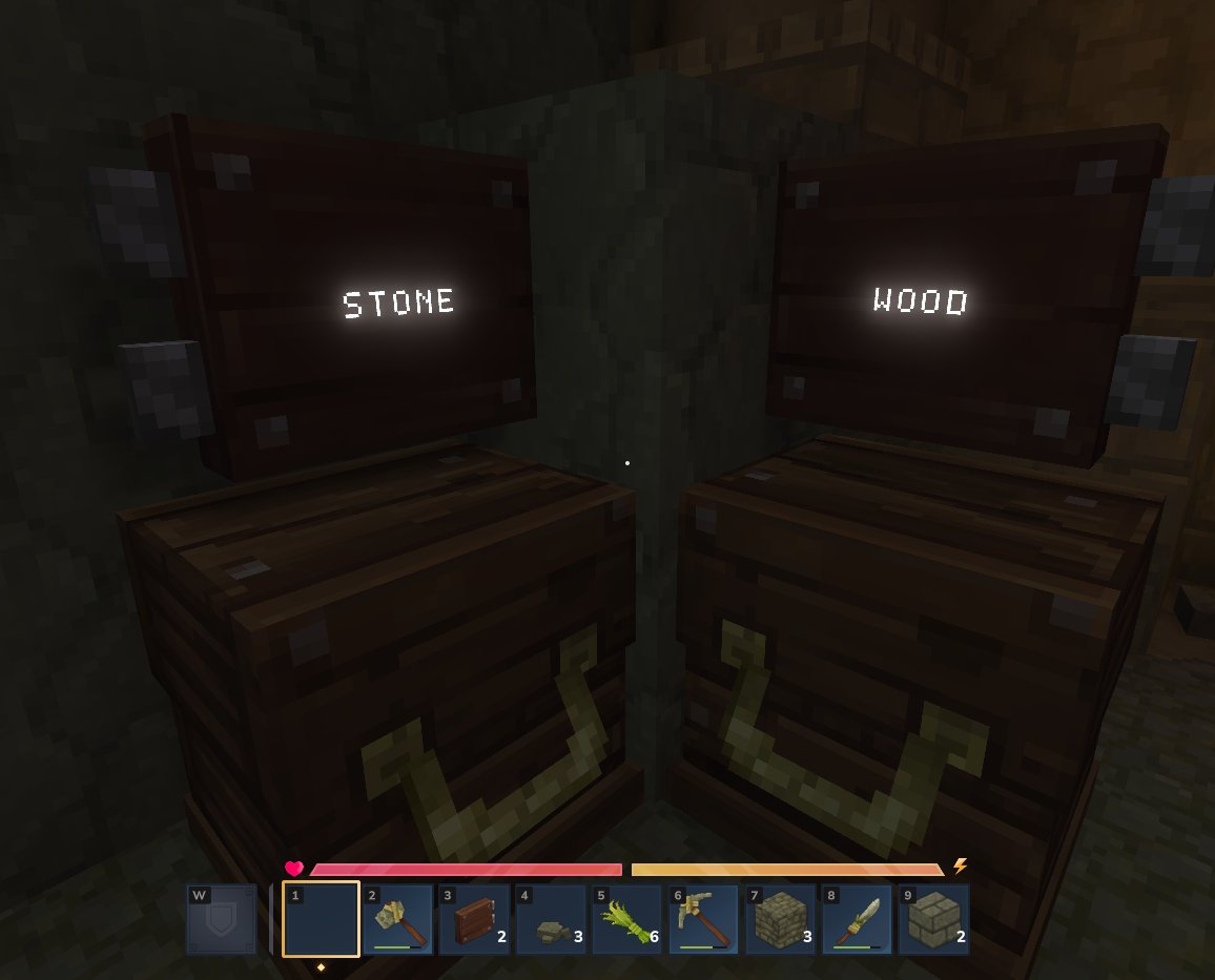 HanssBruno's tweet photo. Finally, a way to label your storage in Hytale 👀
#hytale https://t.co/lJv9iZrIMb