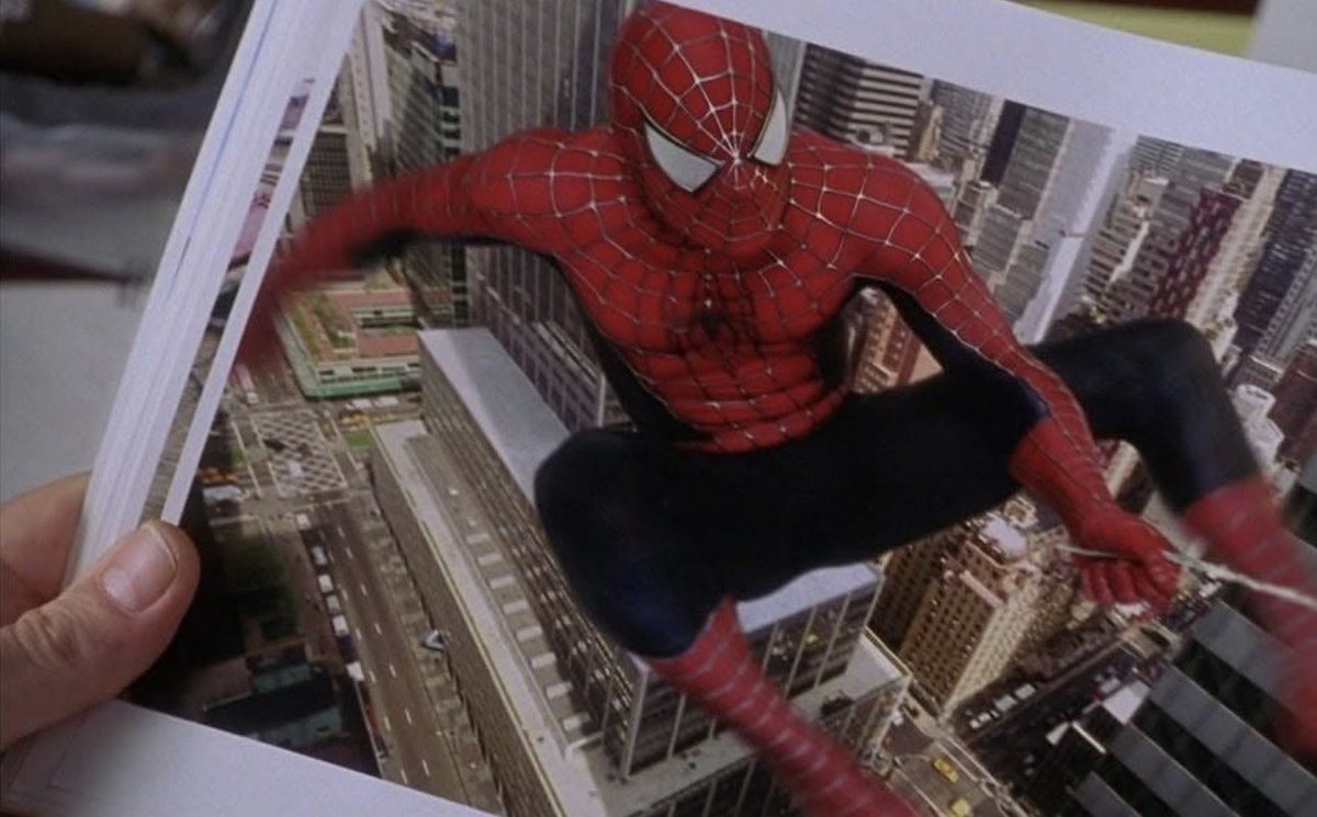 SymplyTonbra's tweet photo. No one ever questioned Peter Parker's photography skills?…. https://t.co/yiashGvb1w