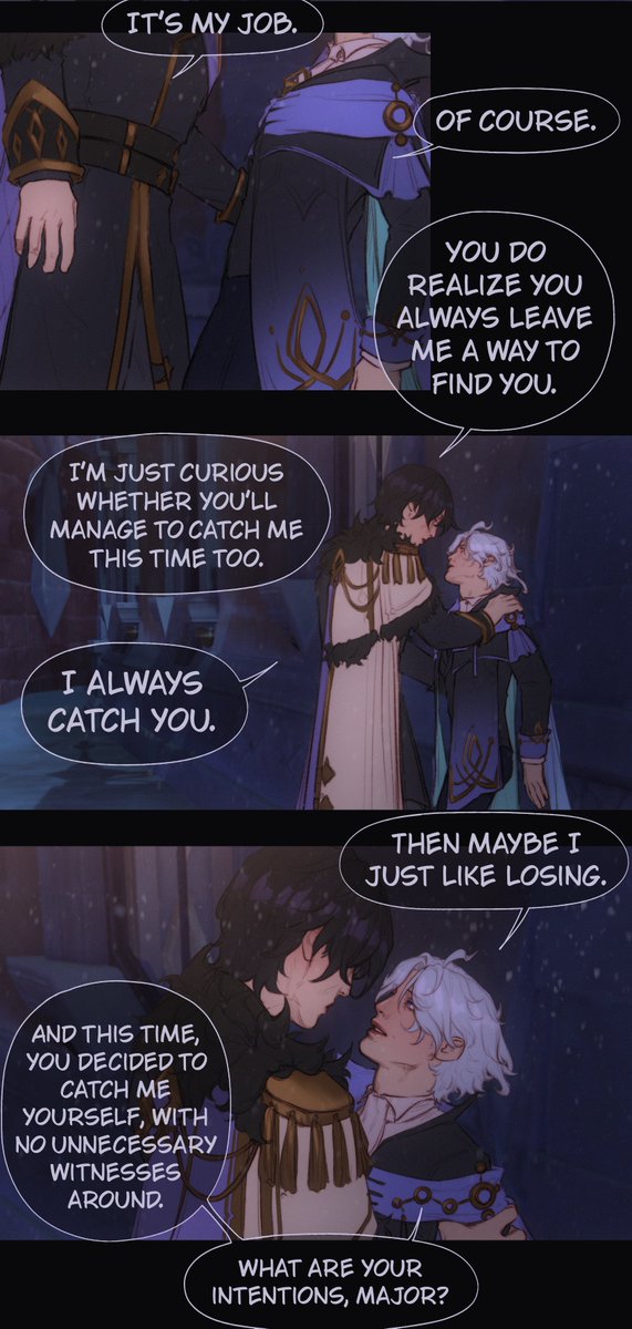 alaraki_core's tweet photo. Mini-story with #valitya
part 1
Finally some new male characters for us to appreciate eheheh
This is a simple story but I hope you'll still enjoy it 🖤 https://t.co/VaWM9KxJkz