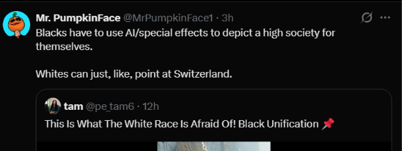Chocolatepfn's tweet photo. posting this under a blatantly racist post and shoving it up my ass wish me luck https://t.co/d7ZEDWQGyh