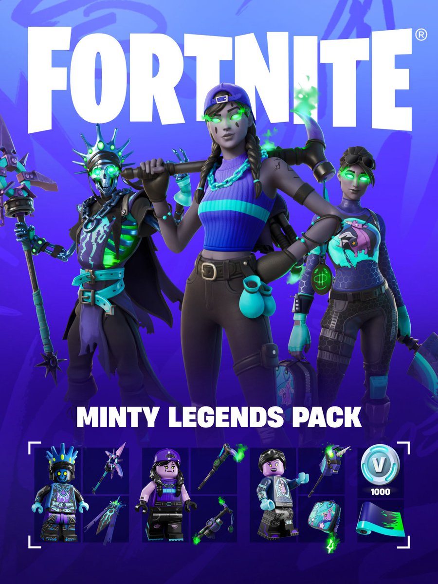 holls333x's tweet photo. giveaway!! 2 winners, both get a minty legends pack🩵

like and retweet to enter, must be following @holls333x 🦋

giveaway ends 4th September, good luck💙 (global, xbox) https://t.co/2FovmNNmI2