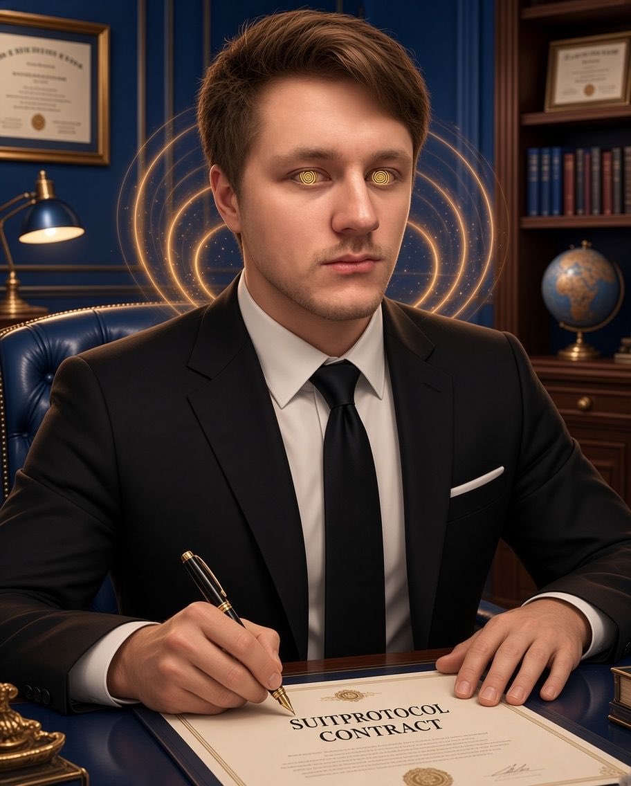 RichWin04's tweet photo. I have signed the contract, I must serve @suitprotocol . He is gonna guide me and others to make sure we  look their best version of ourselves👔

Follow the protocol and improve your appearances! 👔 https://t.co/RQt4jqcPph