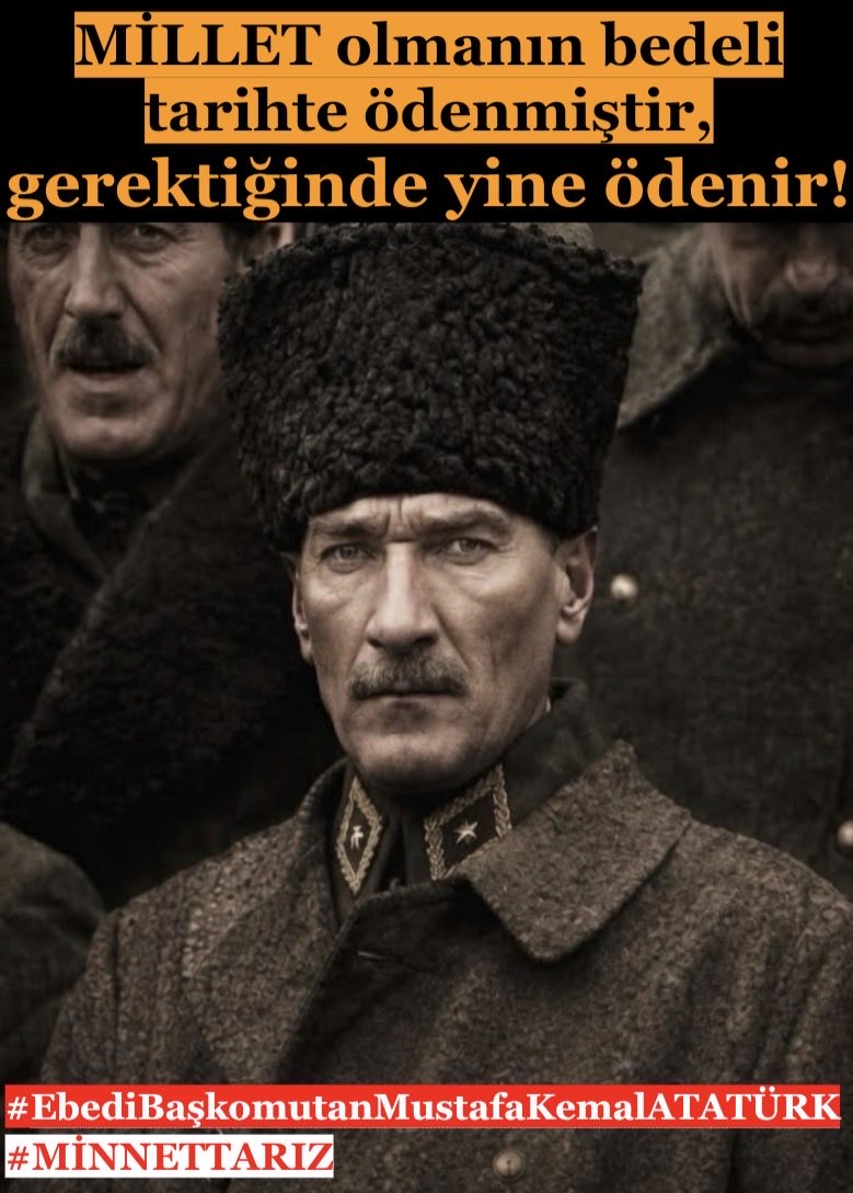 TCAyaEnne's tweet photo. TARİH GELECEĞE YAZILIR.. https://t.co/oDgidCx6vO