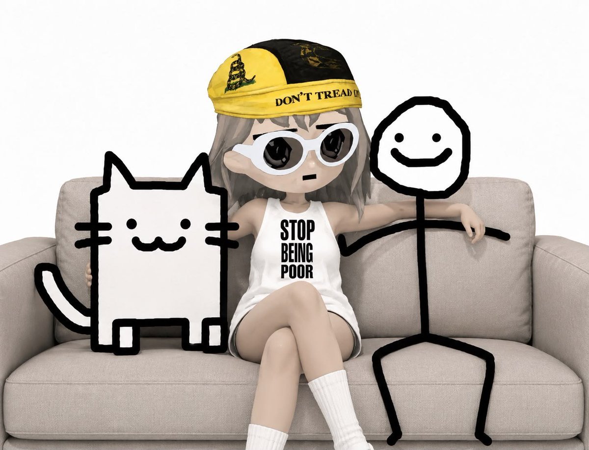 pumpfunstickcat's tweet photo. Could be us @a1lon9 https://t.co/PM21NgZExB