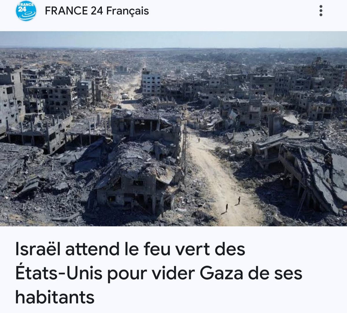 SireneOznur's tweet photo. France 24'te çıkan haber: İsrail, Gazze’yi sakinlerinden boşaltmak için ABD’den yeşil ışık bekliyor.
Sanki Gazze'de insan bıraktılar da bir de boşaltmayı bekliyor utanmazlar! https://t.co/StYL8pr64N